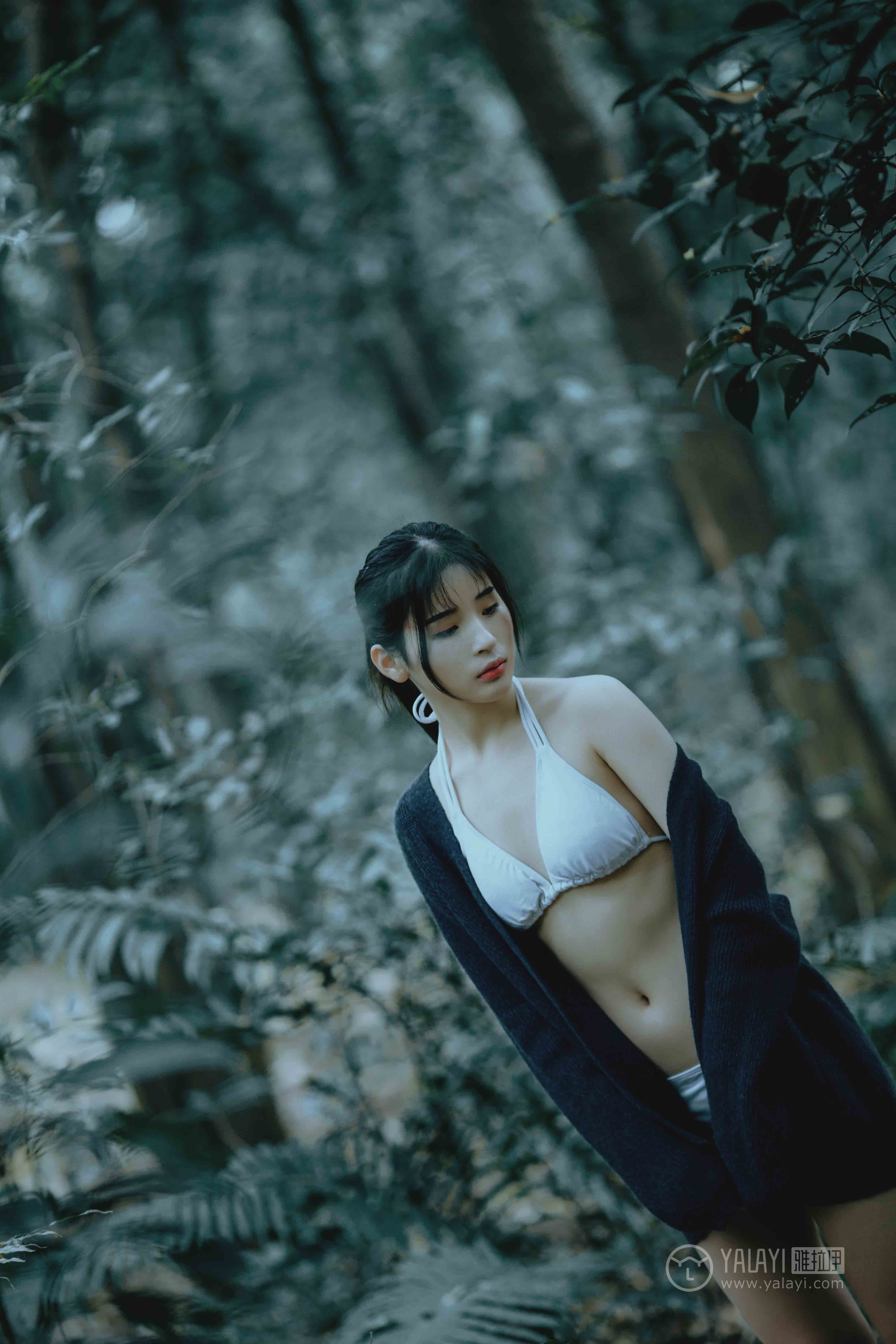 [YALAYI雅拉伊]2019.02.12NO.183深山漫步少女阿惜插图4